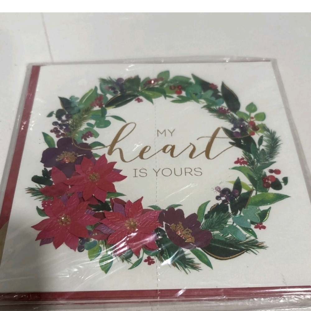 Papyrus To My Wife Christmas Card NIP